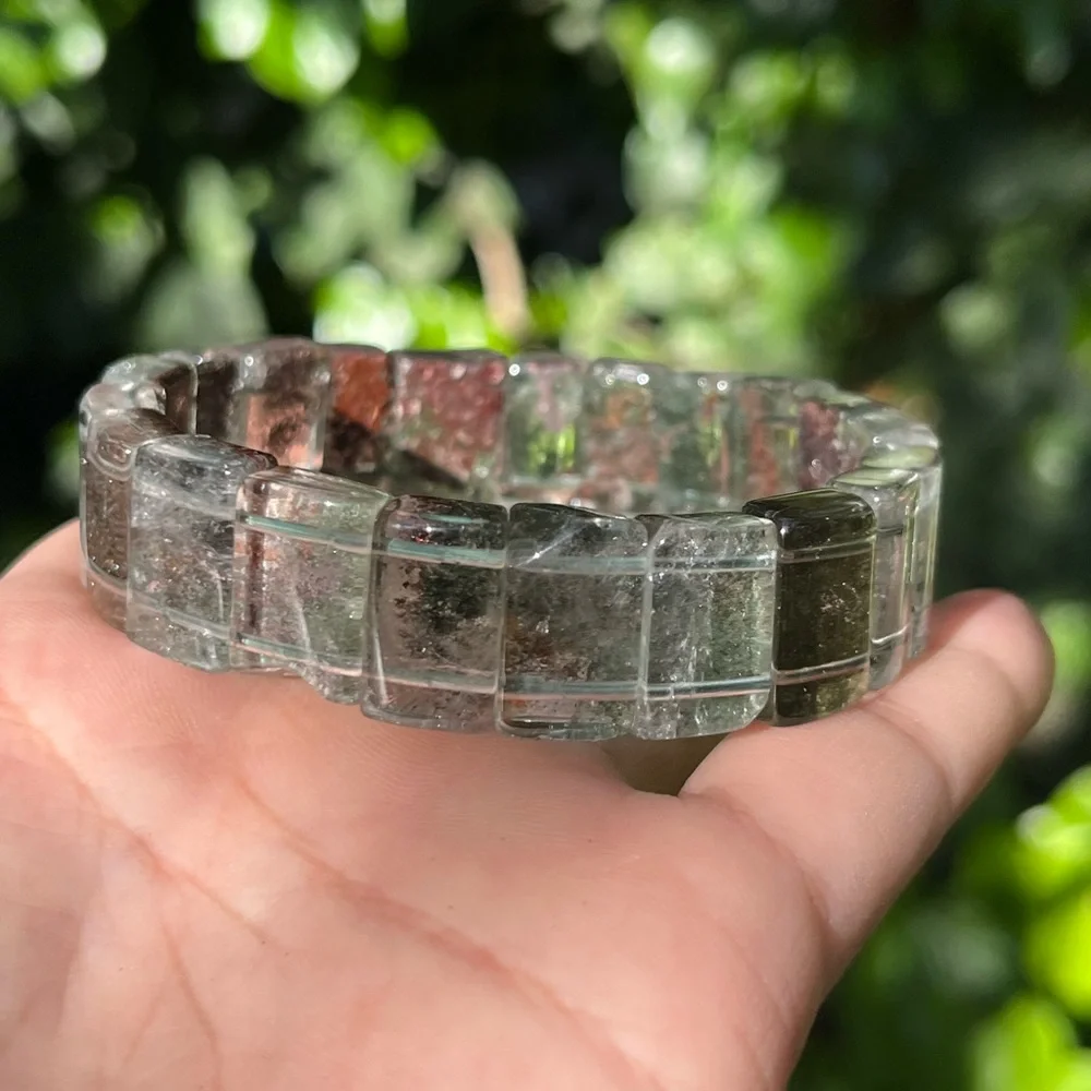 6.75‎ inches Garden Quartz soft bangle